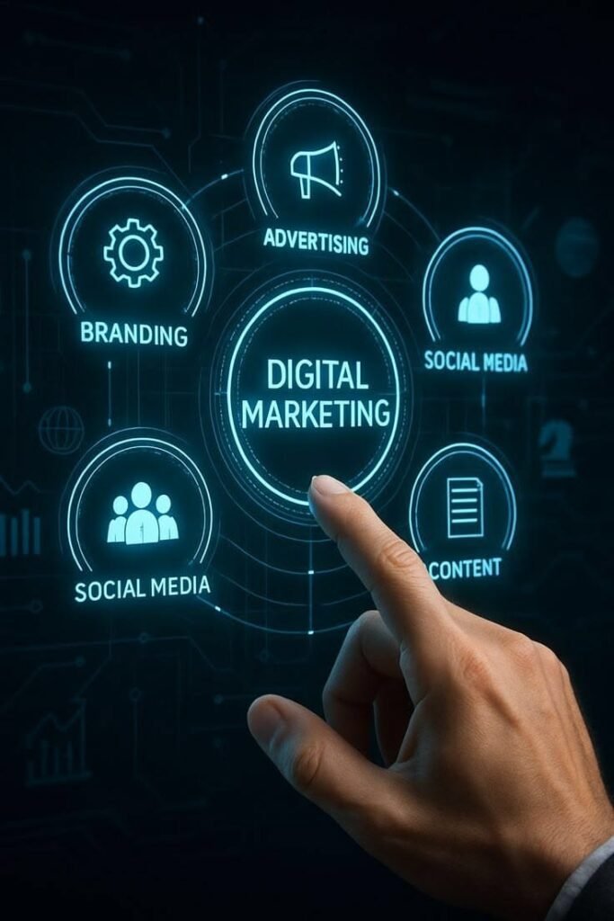 digital marketing projects